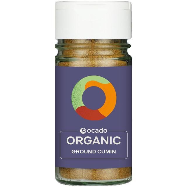 Ocado Organic Ground Cumin 44g