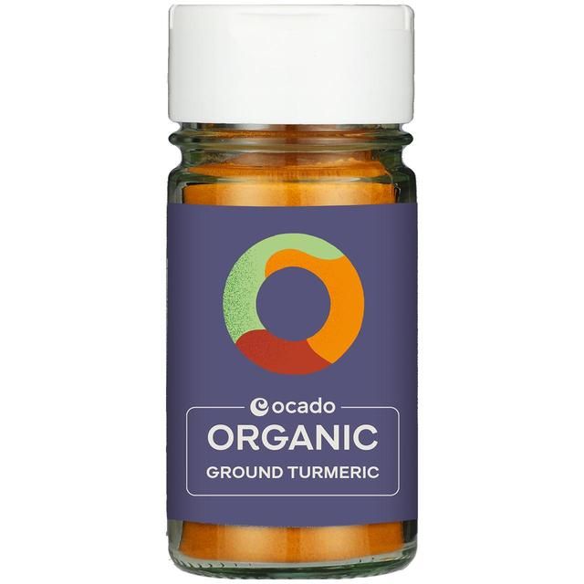 Ocado Organic Ground Turmeric 57g