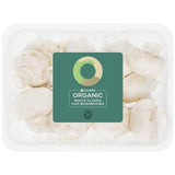 Ocado Organic White Closed Cup Mushrooms 290g