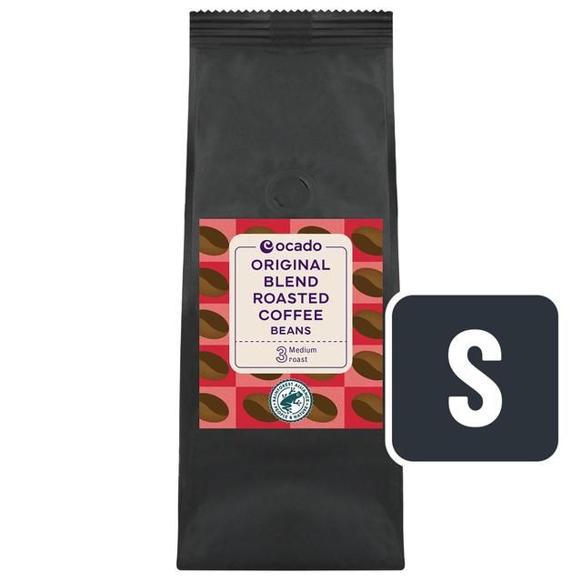 Ocado Original Blend Roasted Beans 227g