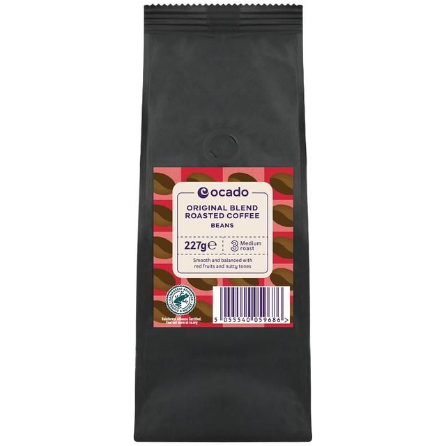 Ocado Original Blend Roasted Beans 227g