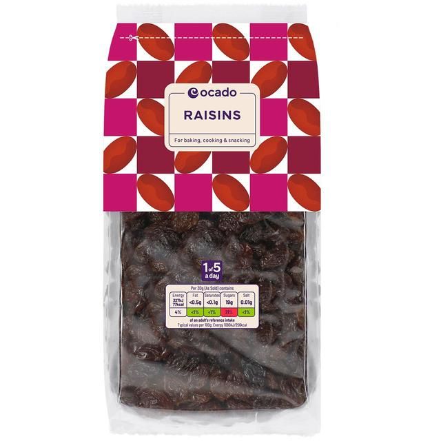 Ocado Raisins 500g