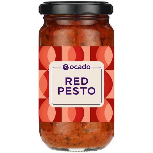 Ocado Red Pesto 190g
