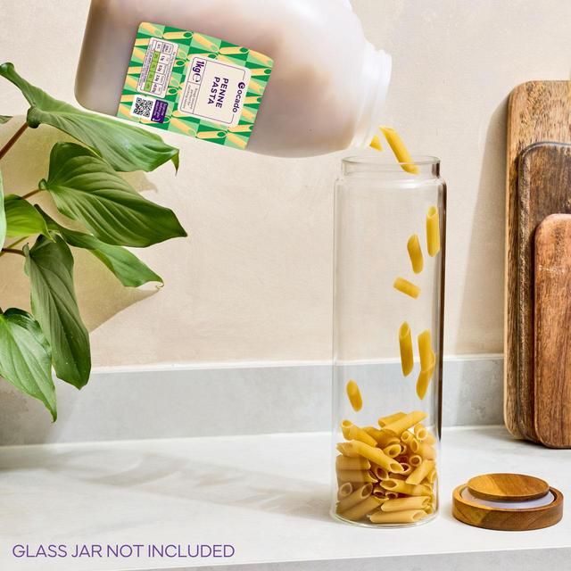 Ocado Refill Reuse Penne Pasta 1kg