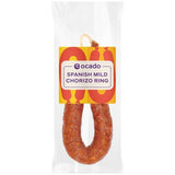 Ocado Spanish Mild Chorizo Ring 225g