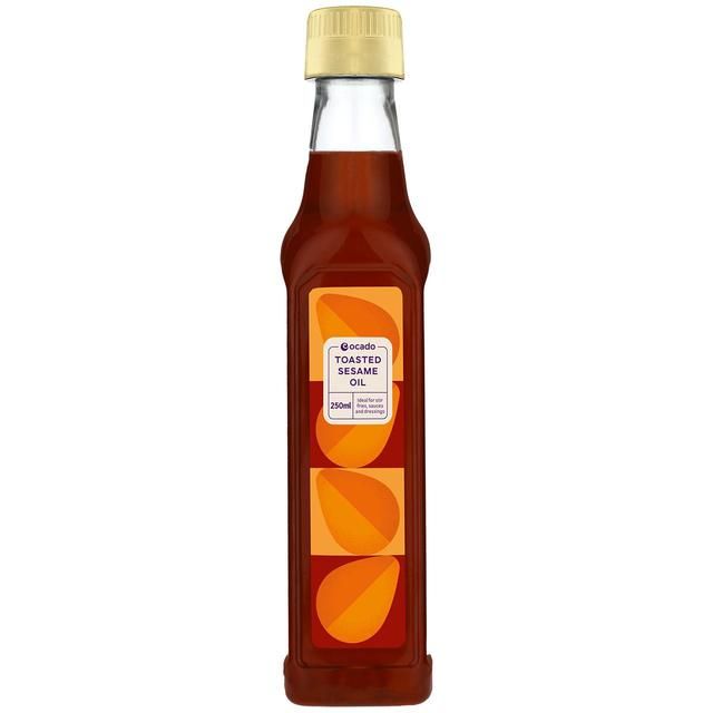 Ocado Toasted Sesame Oil 250ml
