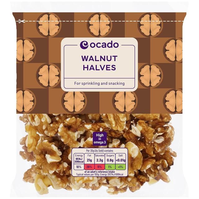 Ocado Walnut Halves 200g