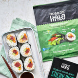 Ocean's Halo Organic Wasabi Sushi Nori 28g