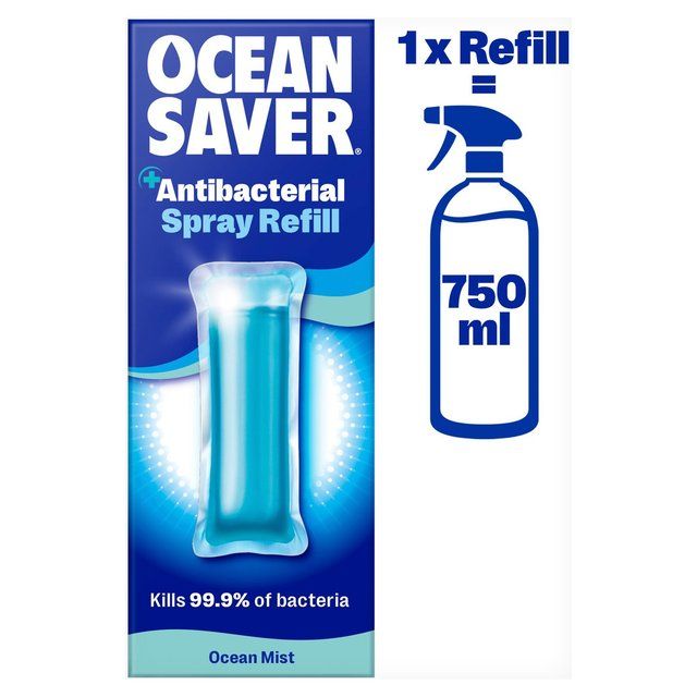 OceanSaver Anti-Bac EcoDrop Ocean Mist 10ml