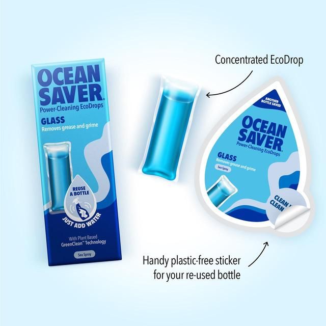 OceanSaver Glass Cleaner EcoDrop Sea Spray 10ml