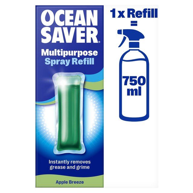 OceanSaver Multipurpose Cleaner EcoDrop Apple Breeze 10ml