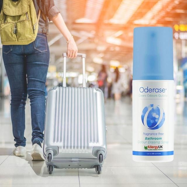 Oderase Bathroom Odour Eraser Fragrance Free 100ml