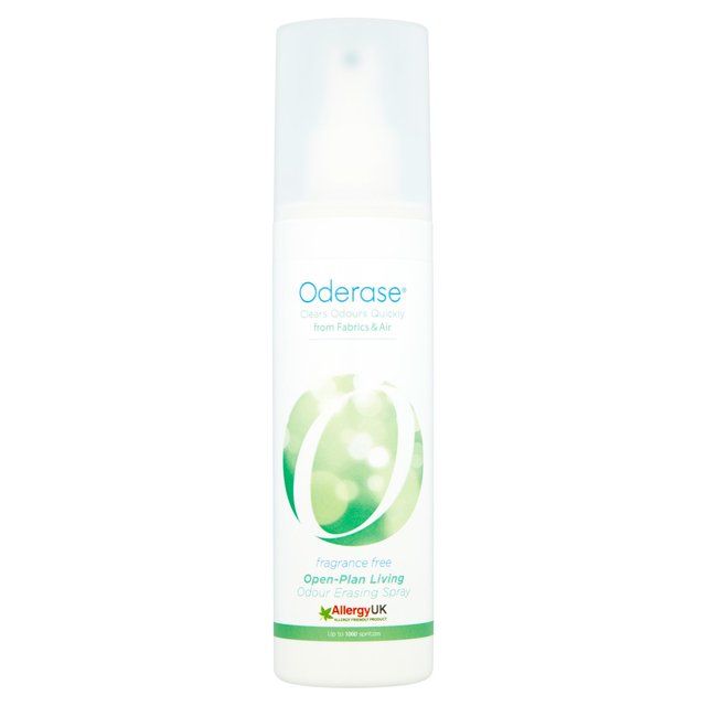 Oderase Fragrance Free Open Plan Living Odour Erasing Spray 200ml