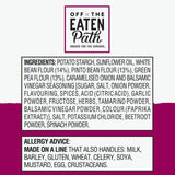 Off The Eaten Path Balsamic Vinegar Bean Sticks Sharing Bag Crisps 100g