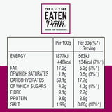Off The Eaten Path Balsamic Vinegar Bean Sticks Sharing Bag Crisps 100g