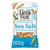Off the Eaten Path Sea Salt Bean Sticks 100g