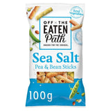 Off The Eaten Path Sea Salted Bean Sticks Sharing Bag Crisps 100g