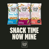 Off The Eaten Path Sea Salted Bean Sticks Sharing Bag Crisps 100g