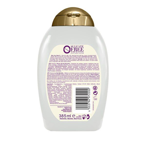 OGX Damage Remedy+ Coconut Miracle Oil Shampoo 385ml