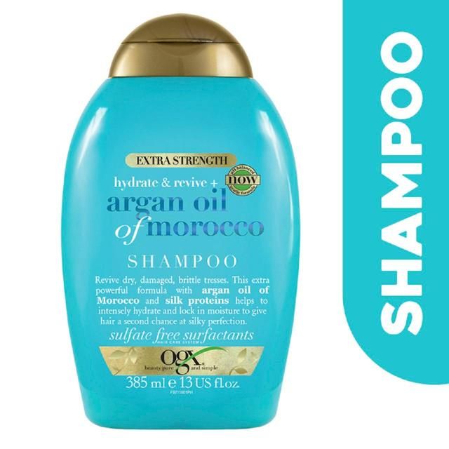 OGX Hydrate & Revive+ Argan Oil of Morocco Extra Strength Shampoo 385ml