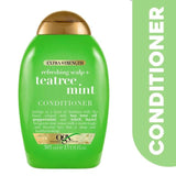 OGX Refreshing Scalp+ Teatree Mint Extra Strength Conditioner 385ml