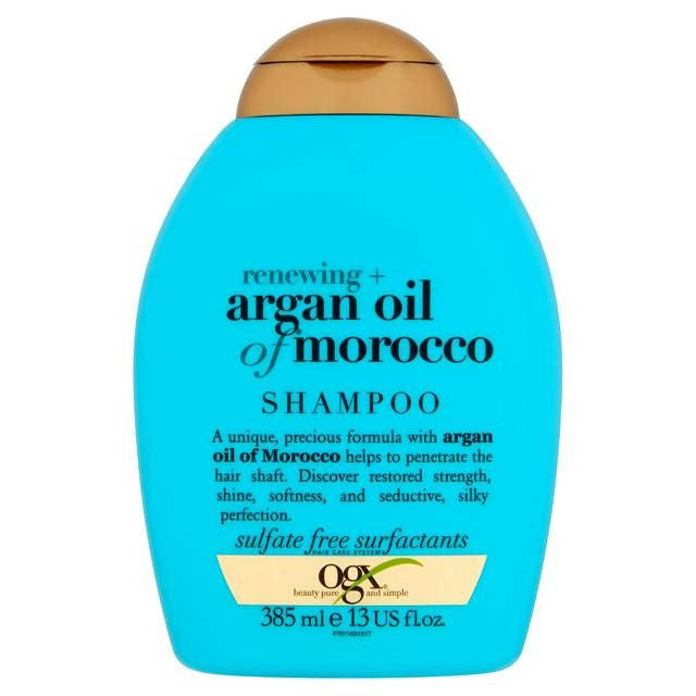 Ogx Renew Argan Oil Of Morocco Shampoo 385ml