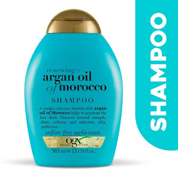 OGX Renewing+ Argan Oil of Morocco pH Balanced Shampoo 385ml