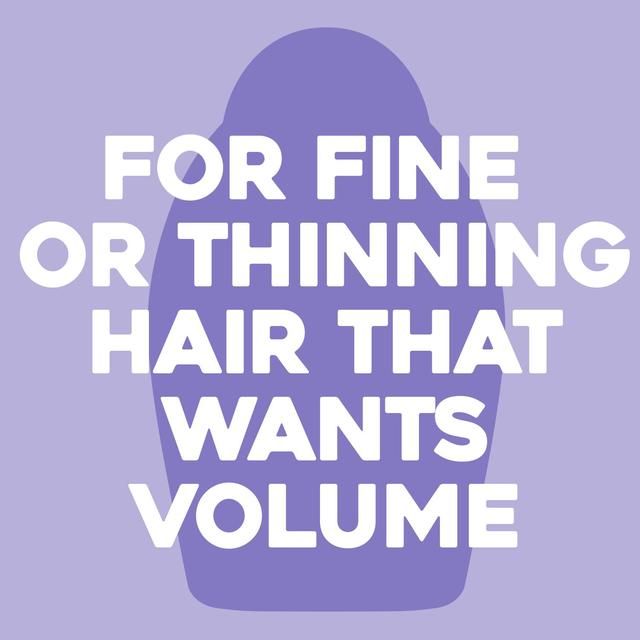 OGX Thick & Full+ Biotin & Collagen pH Balanced Shampoo 385ml