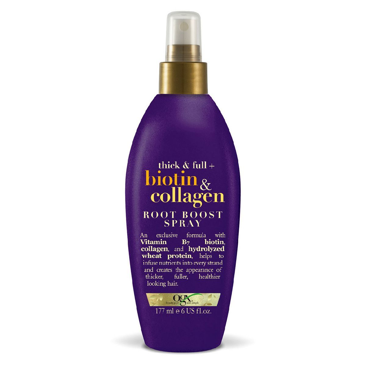 OGX Thick & Full+ Biotin & Collagen Root Boost Spray 177ml
