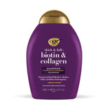 Ogx Thick & Full + Biotin & Collagen Shampoo 385ml