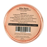 Oh My Lash After Party Black False Lashes Individual