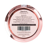 Oh My Lash Signature Black Faux Mink False Lashes Individual