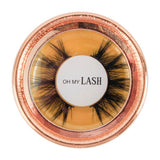Oh My Lash So Lush Black Faux Mink False Lashes Individual