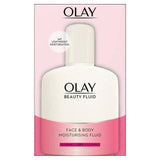 Olay Beauty Fluid Face & Body Moisturiser 200ml