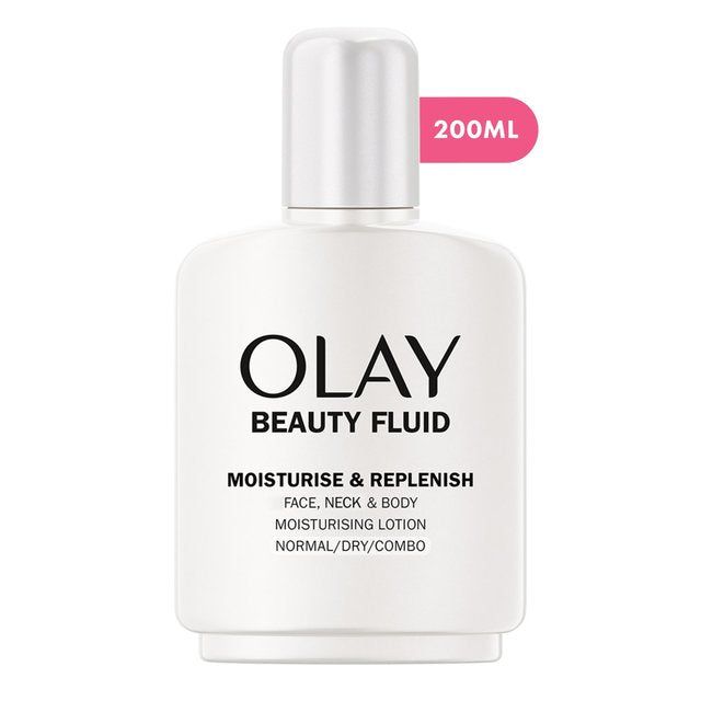 Olay Beauty Fluid Moisturiser 200ml