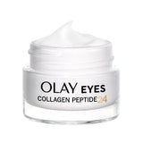 Olay Collagen Peptide Eye Cream Anti Ageing Restoring Skincare with Niacinamide 15ml