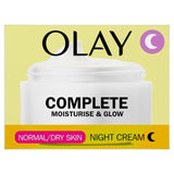 Olay Essentials Complete Care Moisturiser Night Cream 50ml