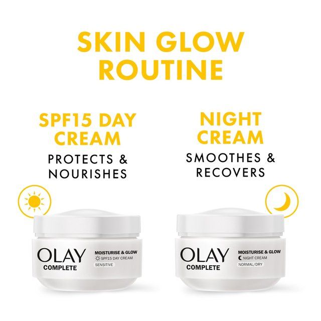 Olay Essentials Complete Care Moisturiser Night Cream 50ml