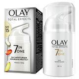 Olay Total Effects Age Moisturiser, 2 x 50ml