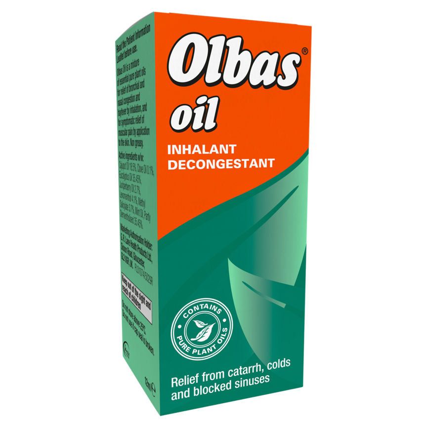 Olbas Oil Inhalant Decongestant