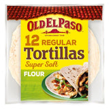 Old El Paso Flour Tortilla Fajita Wraps Family Pack 12 per pack