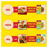 Old El Paso Large Flour Tortilla Fajita Wraps 6 per pack