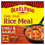 Old El Paso Mexican Chili & Garlic One Pan Rice Meal Kit 355g
