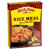 Old El Paso Mexican Chili & Garlic One Pan Rice Meal Kit 355g