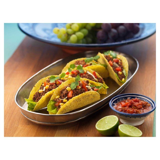 Old El Paso Mexican Sweet Paprika & Garlic Taco Kit with Shells 308g