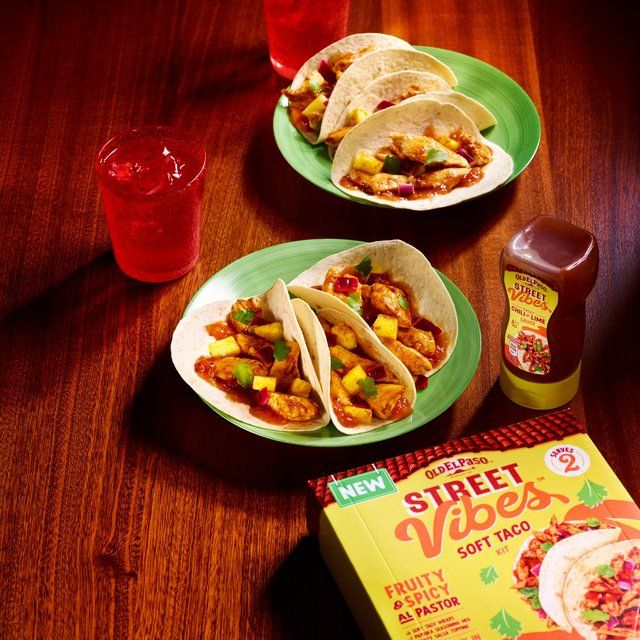 Old El Paso Street Vibes Taco Kit Al Pastor 6 x 257g