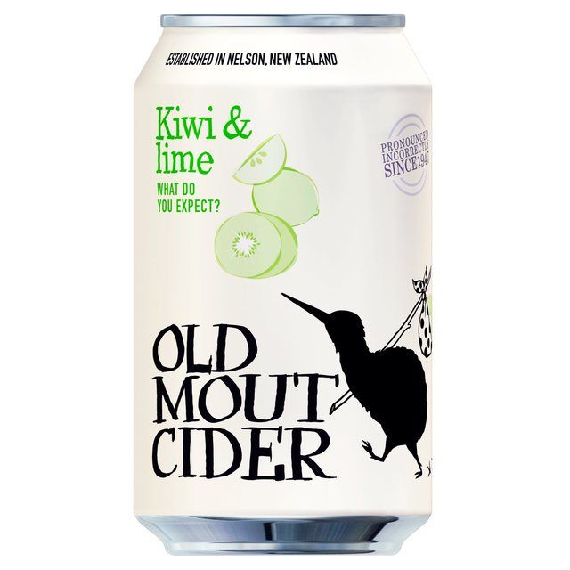 Old Mout Kiwi & Lime Cider Can 10 x 330ml