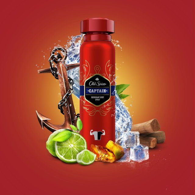 Old Spice Deodorant Spray Captain 150ml