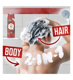 Old Spice Rock + Charcoal Shampoo & Shower Gel 400ml