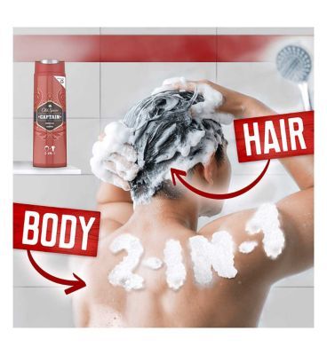 Old Spice Shower Gel & Shampoo For Men 400ml
